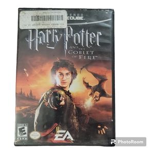 Harry Potter and The Goblet Of Fire Gamecube Video 2005  Game & Case  No Manual